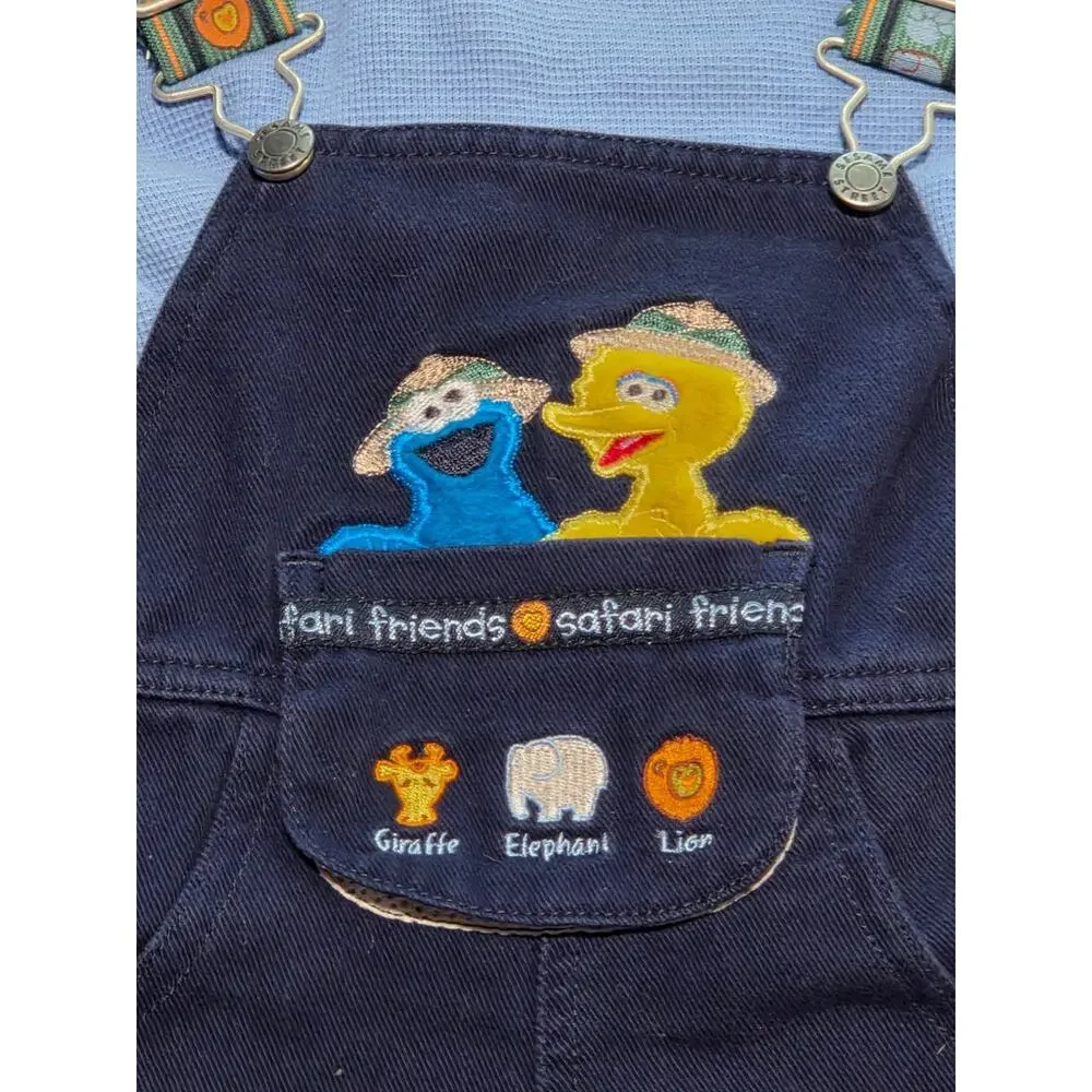 Vintage Y2K Sesame Street 